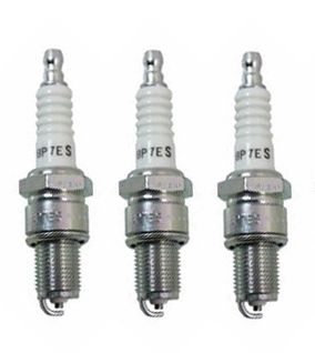 3 BOUGIES NGK BP7ES YAMAHA XS 750 TOUTES ANNEES