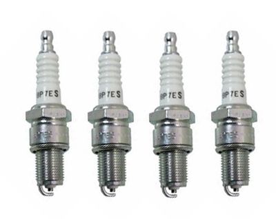 4 BOUGIES NGK BP7ES YAMAHA XJ 650 1980-1982