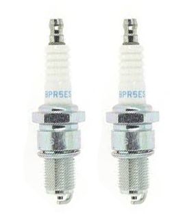 2 BOUGIES NGK BPR5ES HARLEY DAVIDSON FLH HERITAGE 1340 1981-2000
