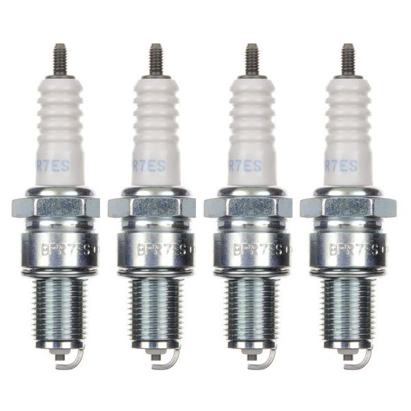 4 BOUGIES NGK BPR7ES YAMAHA 1100 BT BULLDOG 2002-2016