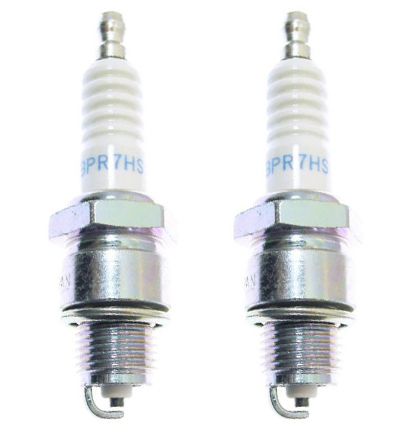 2 BOUGIES NGK BPR7HS DUCATI 750 INDIANA 1987-2016