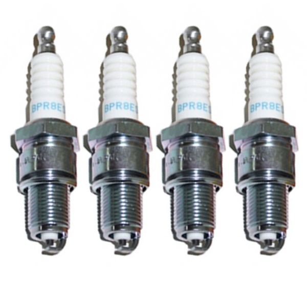 4 BOUGIES NGK BPR8ES YAMAHA XJ F 9001985-1990