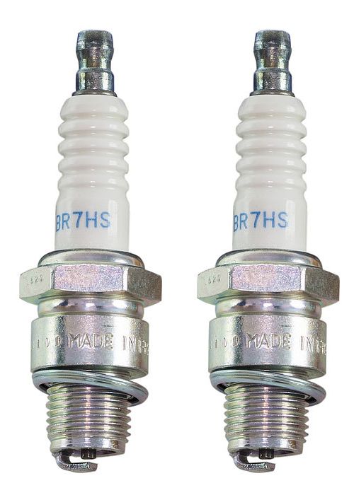 2 BOUGIES NGK BR7HS SUZUKI 500 GT Toutes ann�es