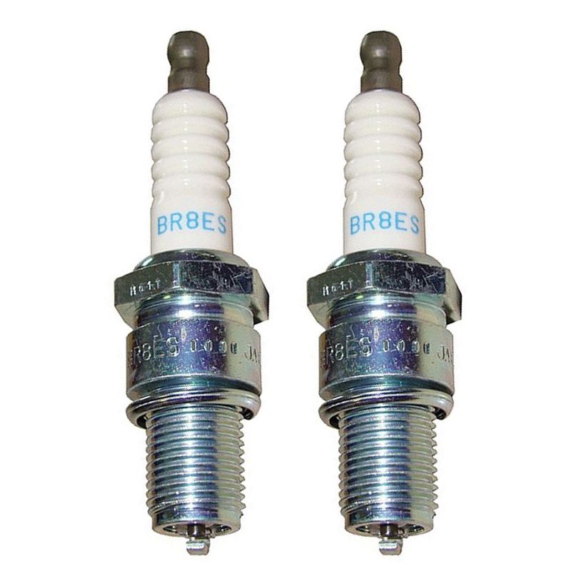 2 BOUGIES NGK BR8ES YAMAHA YFM 350 BANSHEE 1986-2016