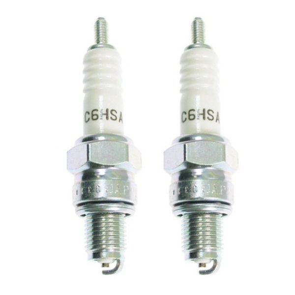 2 BOUGIES NGK C6HSA YAMAHA 250 XV VIRAGO 2008-2016