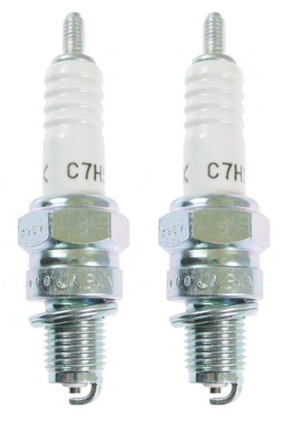 2 BOUGIES NGK C7HSA E-TON 150 YXL YUKON 4x2 1998-2016