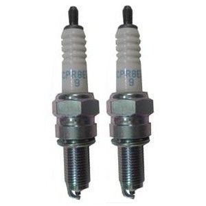 2 BOUGIES NGK CPR8EA9 CPR8EA-9 HONDA CB 500 X 2013-2022