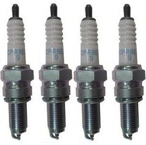 4 BOUGIES NGK CPR8EA9 YAMAHA FJR 1300 2001-2020