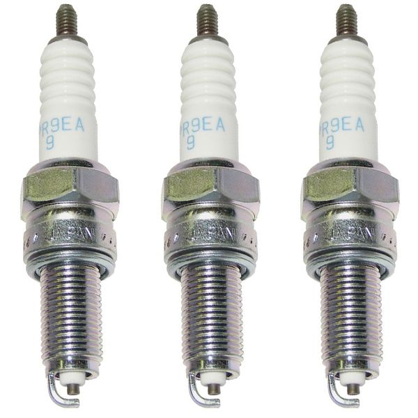 3 BOUGIES NGK CPR9EA9 ( CPR9EA-9 ) YAMAHA 850 MT09 MT 09 2013-2020