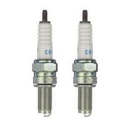 2 BOUGIES NGK CR10E SUZUKI XF FREEWIND 650 1997-2016