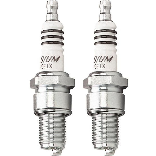 2 BOUGIES NGK CR10EIX IRIDIUM SUZUKI XF FREEWIND 650 1997-2003 (2)