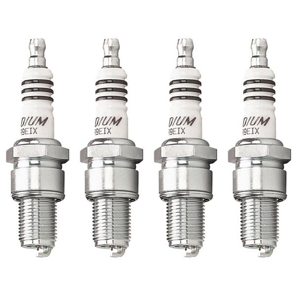 4 BOUGIES NGK CR10EIX IRIDIUM YAMAHA YZF 600 R6 1999-2021