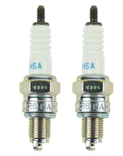 2 BOUGIES NGK CR6HSA YAMAHA XV VIRAGO 125 1997-2016