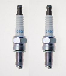 2 BOUGIES NGK CR8EB DERBI 50 ATLANTIS 4 Temps 2004-2016