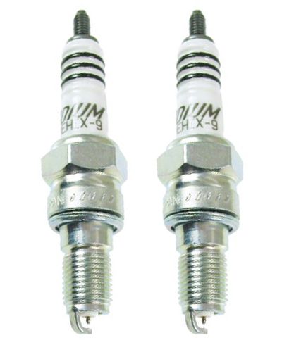 2 BOUGIES NGK CR8EHIX9 IRIDIUM HONDA SILVERWING 600 2001-2014