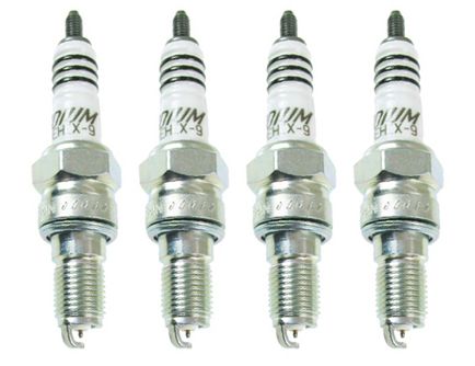 4 BOUGIES NGK CR8EHIX9 IRIDIUM HONDA CBF 1000 2006-2010