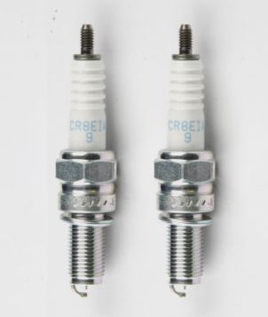 2 BOUGIES NGK CR8EIA9 LASER IRIDIUM (CR8EIA-9) LASER IRIDIUM CFMOTO CLX 700 ADVENTURE ABS 2022-2024