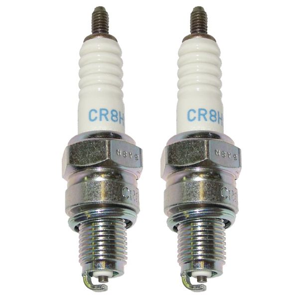 2 BOUGIES NGK CR8HSA HONDA CB 125 1980-2016