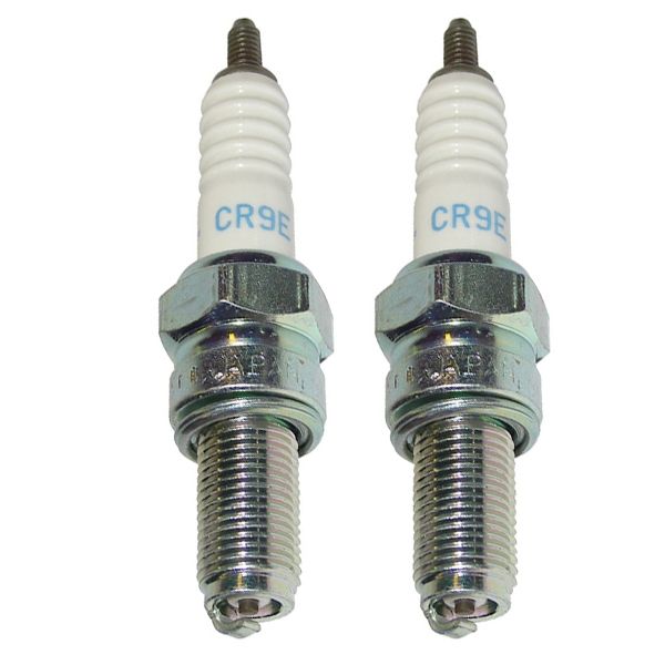 2 BOUGIES NGK CR9E MOTO MORINI 1187 9 1/2 2006-2016