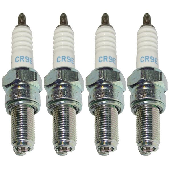 4 BOUGIES NGK CR9E SUZUKI GSR 600 2006-2013