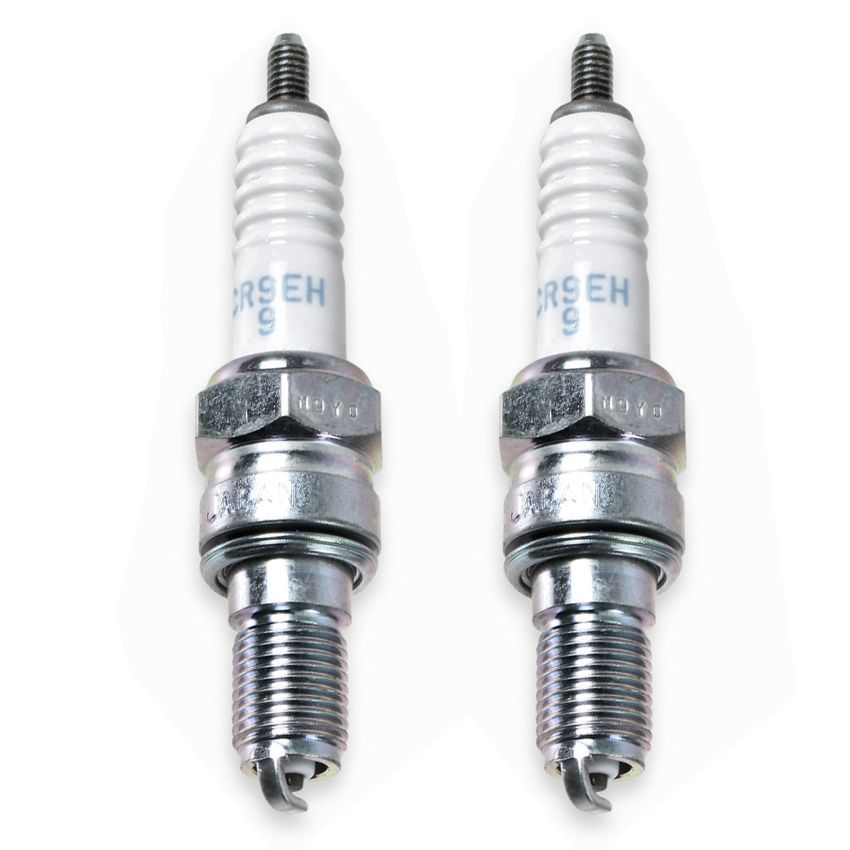2 BOUGIES NGK CR9EH9 ( CR9EH-9 ) HONDA CBF 500 2004-2013