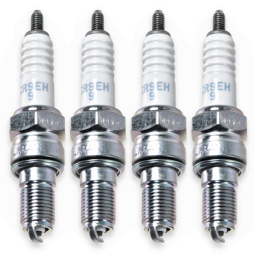 4 BOUGIES NGK CR9EH9 ( CR9EH-9 ) HONDA CB 600 F HORNET 1998-2013