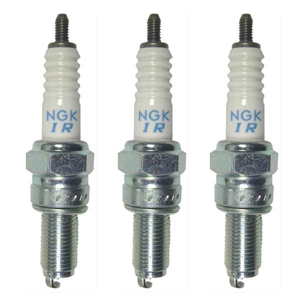 3 BOUGIES NGK CR9EIA9 LASER IRIDIUM (CR9EIA-9) TRIUMPH 765 STREET TRIPLE R RS S 2017