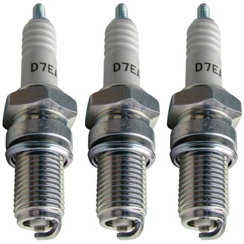 3 BOUGIES NGK D7EA BMW K75 1985-1995