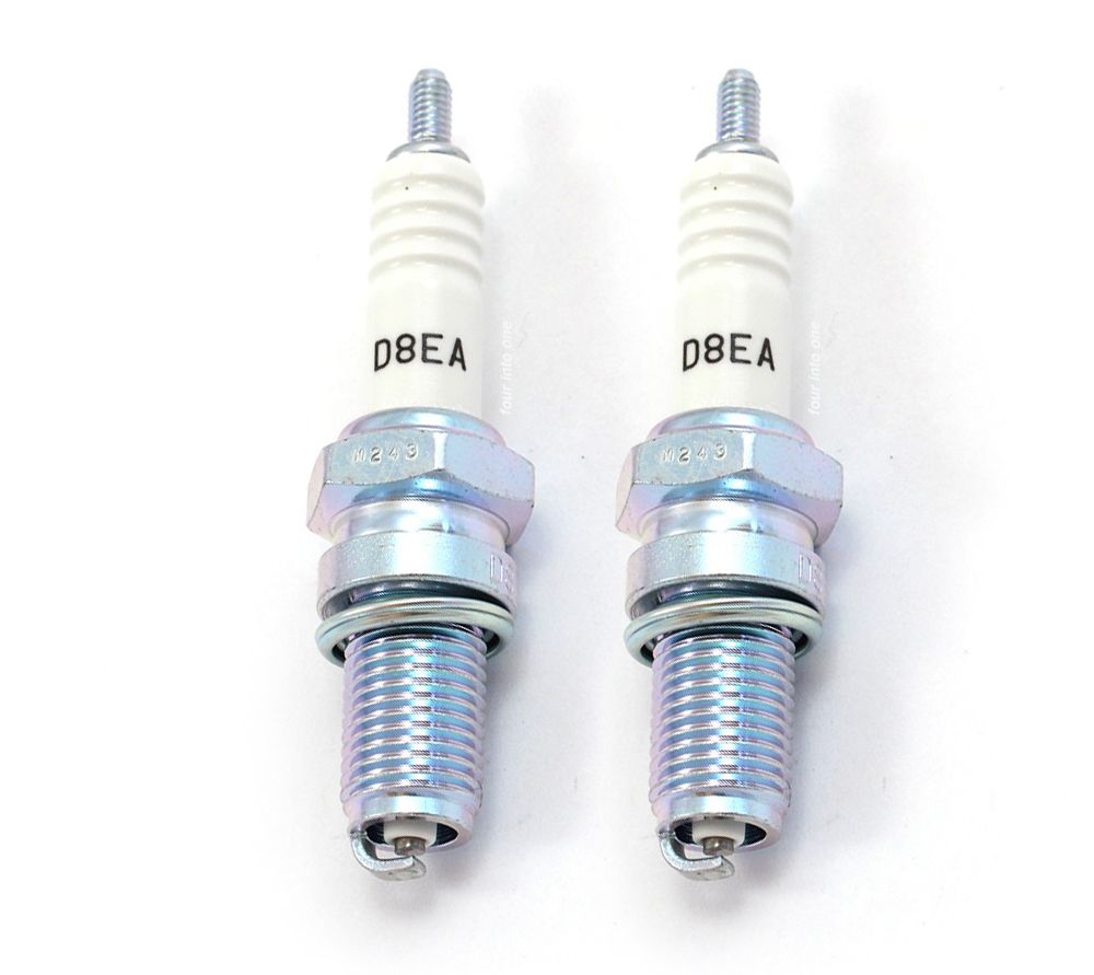 2 BOUGIES NGK D8EA YAMAHA 550 XT Toutes ann�es