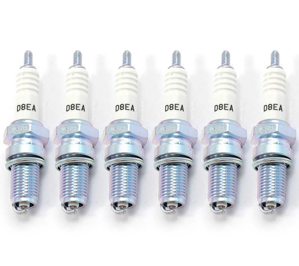 6 BOUGIES NGK D8EA BENELLI 750 SEI 2016