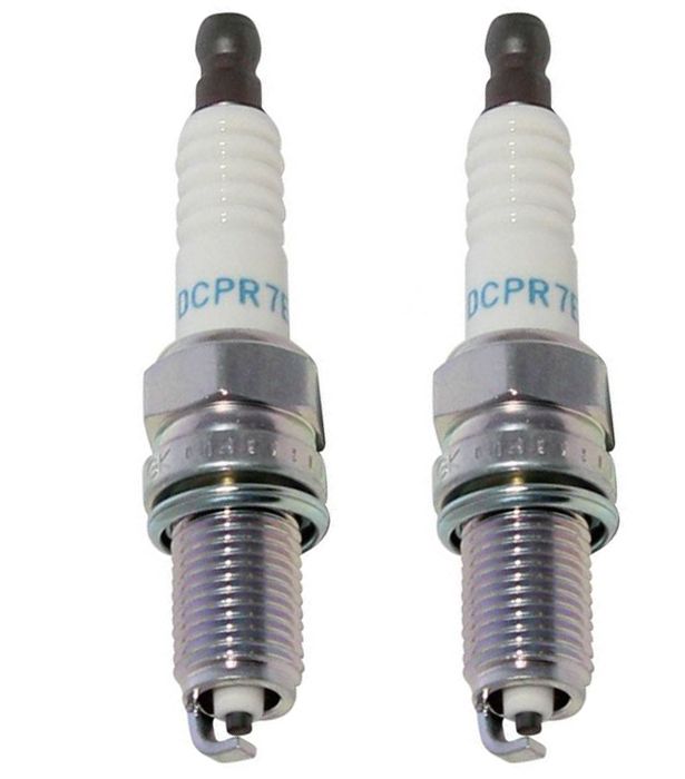 2 BOUGIES NGK DCPR7E HARLEY DAVIDSON XLH SPORTSTER 1200 1990-2016