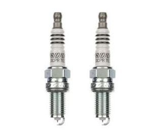 2 BOUGIES NGK DCPR7EIX IRIDIUM HARLEY DAVIDSON XL C SPORTSTER CUSTOM 1200 1996-2015