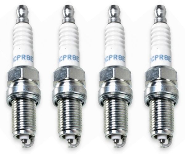 4 BOUGIES NGK DCPR8E DUCATI MONSTER 1000 S2R 2006-2008