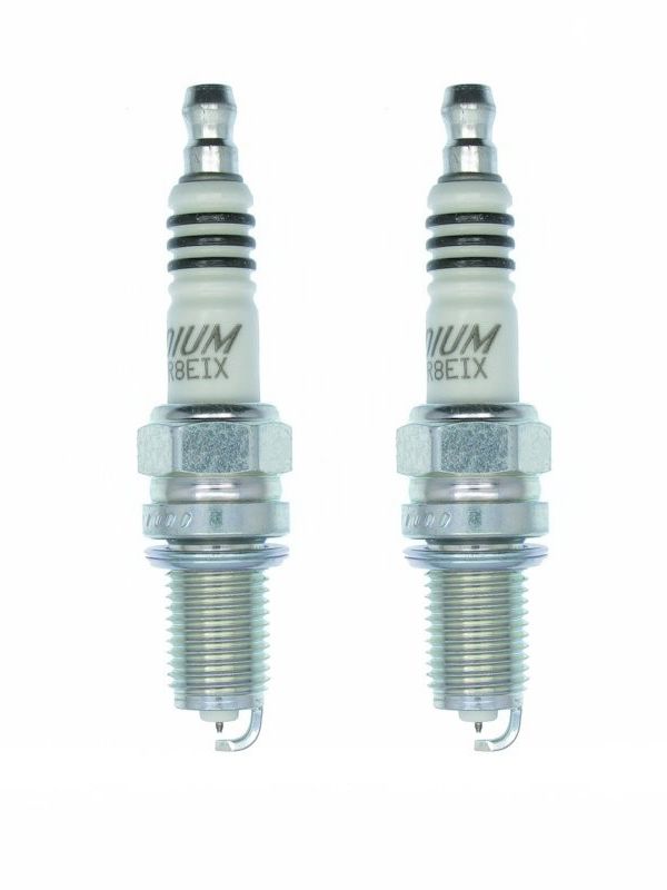 2 BOUGIES NGK DCPR8EIX IRIDIUM DUCATI HYPERMOTARD EVO et EVO S 1100 2010-2016