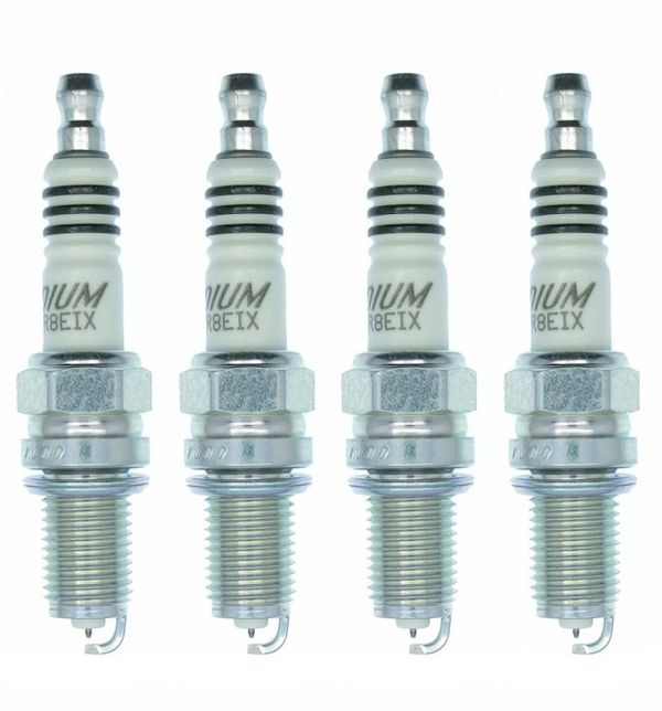 4 BOUGIES NGK DCPR8EIX IRIDIUM DUCATI MONSTER 1000 S2R 2006-2008
