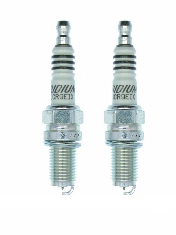 2 BOUGIES NGK DCR9EIX IRDIUM APRILIA TUONO 1000 2006-2010