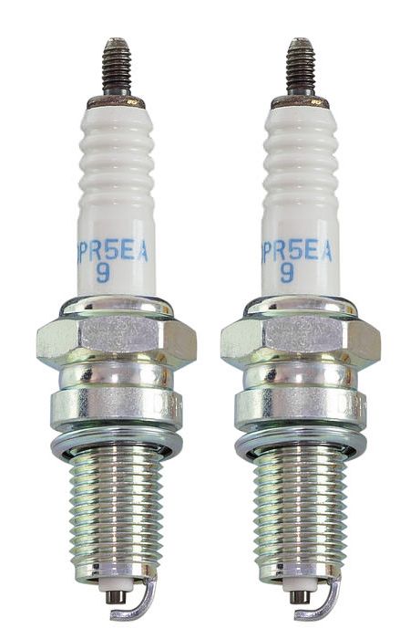 2 BOUGIES NGK DPR5EA9 ( DPR5EA-9 ) KAWASAKI VN TOURER CLASSIC E 1500 1996-2016
