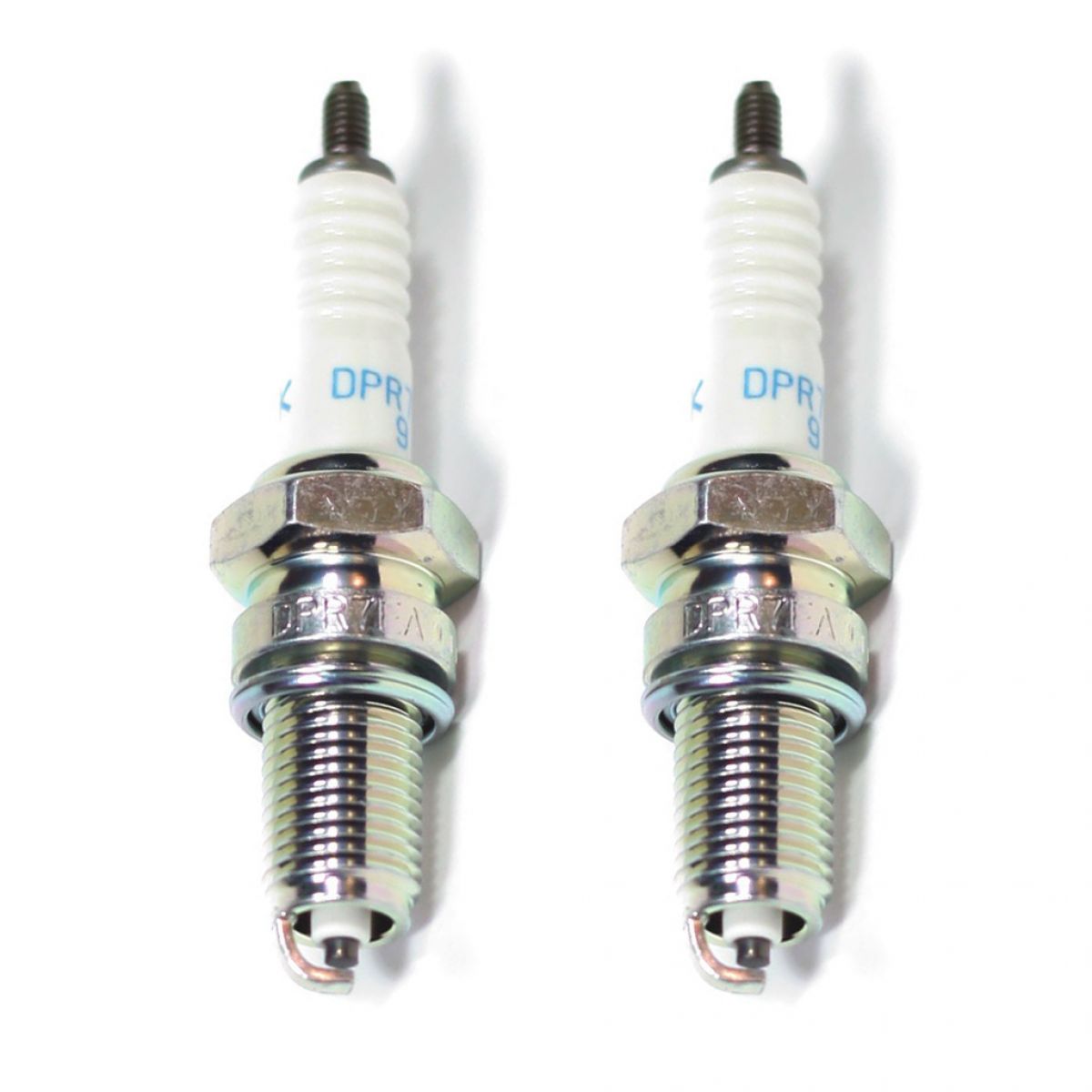 2 BOUGIES NGK DPR7EA9 ( DPR7EA-9 ) YAMAHA 1700 XV ROAD STAR WARRIOR 2008-2016