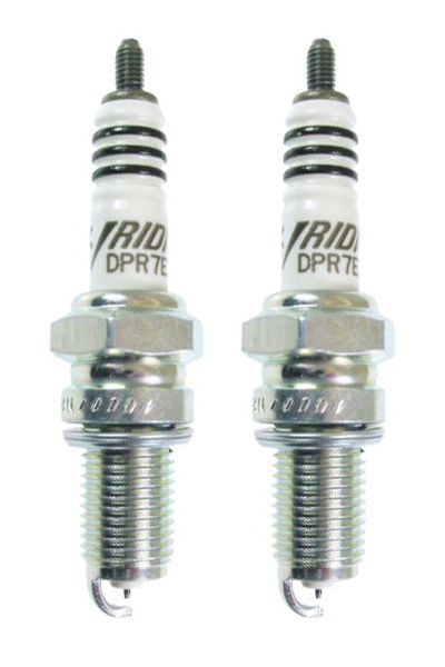 2 BOUGIES NGK DPR7EIX9 IRIDIUM YAMAHA XVS DRAG STAR DRAGSTAR 650 1997-2002