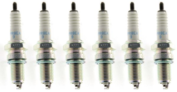 6 BOUGIES NGK DPR8EA9 TRIUMPH ROCKET 3 2300 2004-2023 (plus froide que l`origine)