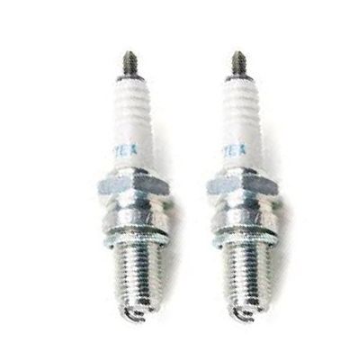 2 BOUGIES NGK DR7EA SUZUKI 800 L1 INTRUDER 2011-2016