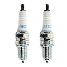 2 BOUGIES NGK DR8ESL HONDA CX 500 1979-1982