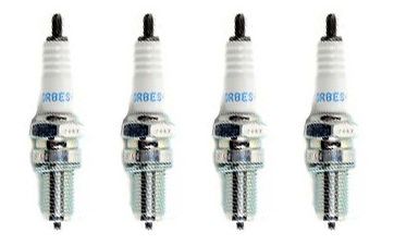4 BOUGIES NGK DR8ESL YAMAHA FZR 1000 EXUP 1989-1995