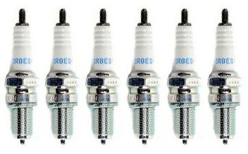 6 BOUGIES NGK DR8ESL HONDA CBX 1000 1978-1982