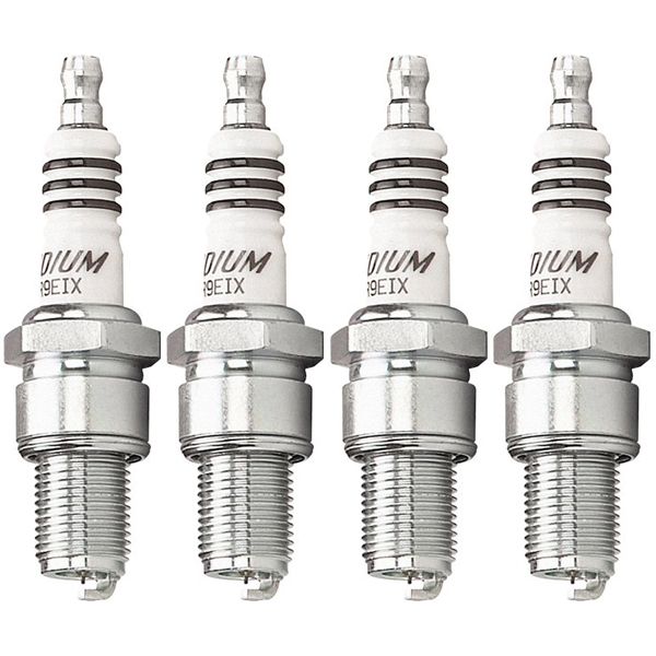 4 BOUGIES NGK DR9EIX IRIDIUM SUZUKI BANDIT 1200 1995-2007