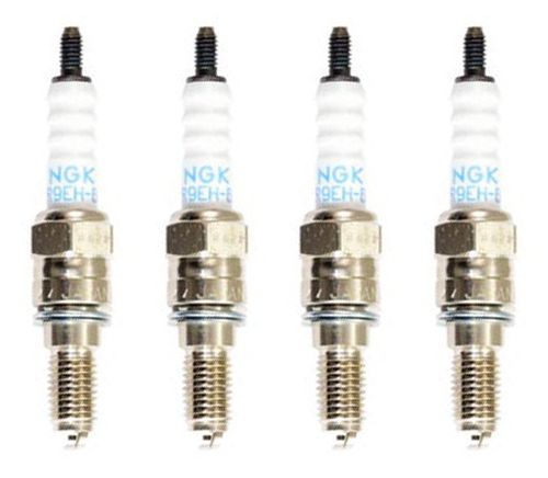 4 BOUGIES NGK ER9EH VFR 400 R 1991-1992