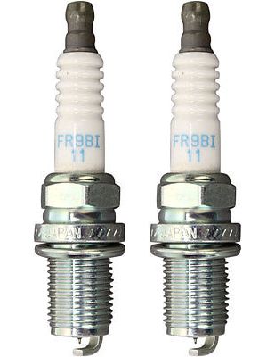 2 BOUGIES NGK FR9BI-11 LASER IRIDIUM (fr9bi11) MONDIAL PIEGA SP 1000 2003-2016