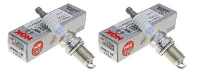 2 BOUGIES NGK IFR6G-11K HONDA NC 750 TOUS MOD�LES 2014-2018