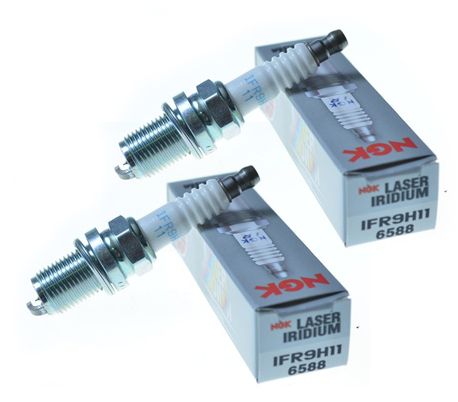 2 BOUGIES NGK IFR9H-11 LASER IRIDIUM ( IFR9H11 ) HONDA VTR 1000 SP2 2002-2016