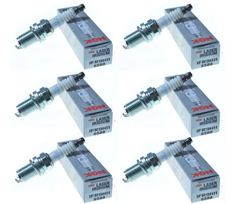 6 BOUGIES NGK IFR6L11 HONDA 1800 VTX 2002-2016